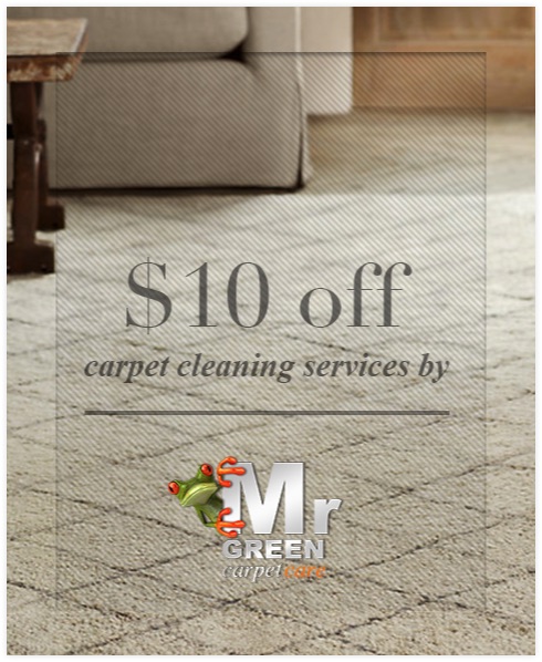 Home Carpet Cleaning $10 Off Coupon