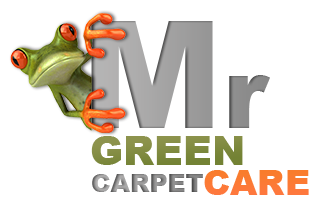 Mr. Green Carpet Care Logo