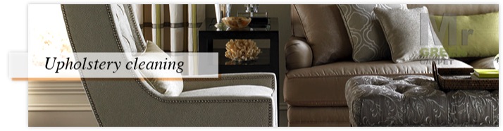 upholstery cleaning